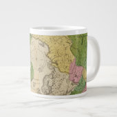 Nordamerika, Asien Jumbo-Tasse (Vorderseite Rechts)