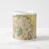 Nordamerika, Asien Jumbo-Tasse (Vorderseite)