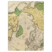 Nordamerika, Asien Klemmbrett (Rückseite)