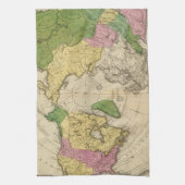 Nordamerika, Asien Küchentuch (Vertikal)