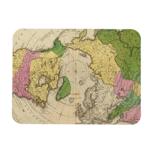 Nordamerika, Asien Magnet (Horizontal)