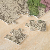 Nordamerika, Asien Puzzle (Seite)