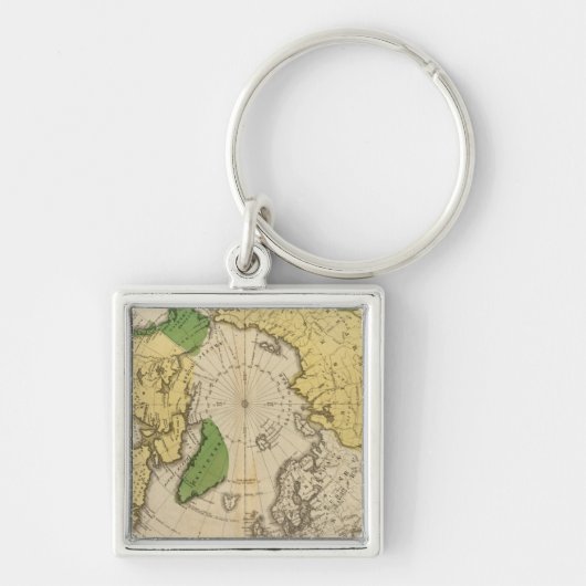 Nordamerika, Asien Schlüsselanhänger (Vorne)