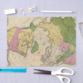 Nordamerika, Asien Seidenpapier (Handwerk)