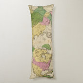 Nordamerika, Asien Seitenschläferkissen (Rückseite (Vertikal))