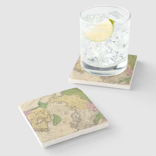 Nordamerika, Asien Steinuntersetzer (Seitenansicht)