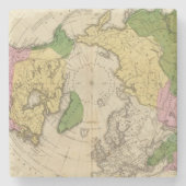 Nordamerika, Asien Steinuntersetzer (Vorderseite)