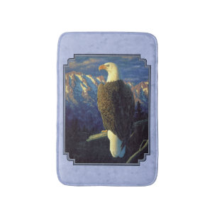 Nordamerika Bald Eagle Sky Blue Badematte