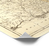 Nordamerika Blair, John 1779 Poster (Ecke)