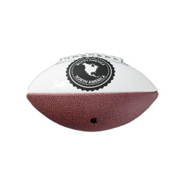 Nordamerika-Briefmarke Football