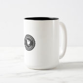 Nordamerika-Briefmarke Zweifarbige Tasse (VorderseiteRechts)