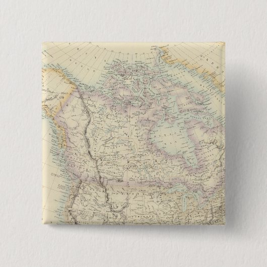 Nordamerika Button (Vorderseite)