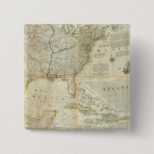 Nordamerika Button (Vorderseite)