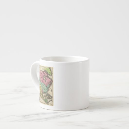 Nordamerika Espressotasse (Vorderseite Links)