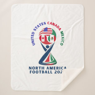 Nordamerika Fußball 2026 USA Kanada Mexiko Sherpadecke