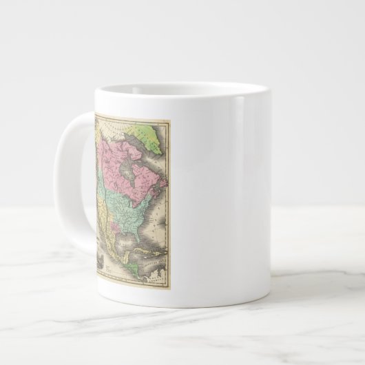 Nordamerika Jumbo-Tasse (Vorderseite Links)