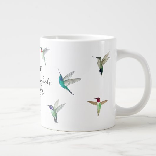 Nordamerika-Kaffeevögel Tasse (Rechts)