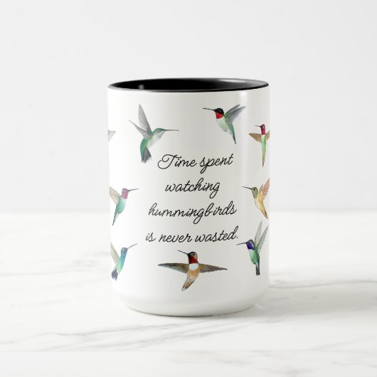 Nordamerika-Kaffeevögel Tasse (Zentrum)