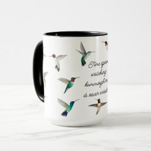Nordamerika-Kaffeevögel Tasse