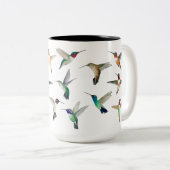 Nordamerika-Kaffeevögel Tasse (VorderseiteRechts)