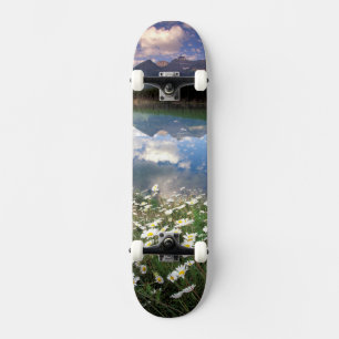 Nordamerika, Kanada, Alberta, Banff National 2 Skateboard