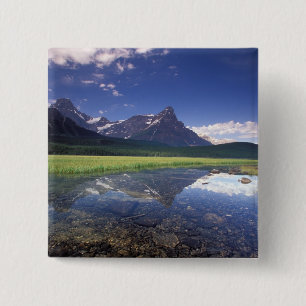 Nordamerika, Kanada, Alberta, Banff National 3 Button