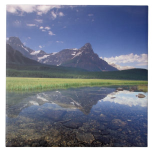 Nordamerika, Kanada, Alberta, Banff National 3 Fliese