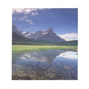 Nordamerika, Kanada, Alberta, Banff National 3 Notizblock
