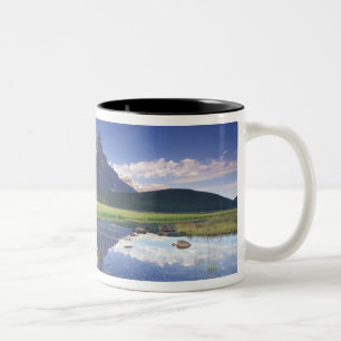 Nordamerika, Kanada, Alberta, Banff National 3 Zweifarbige Tasse