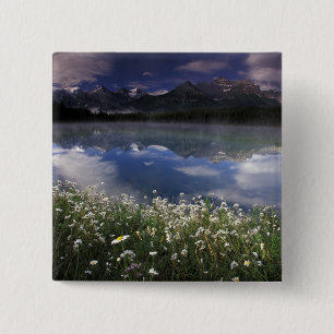 Nordamerika, Kanada, Alberta, Banff National Button