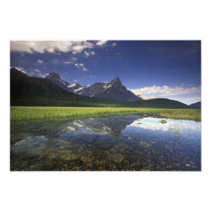 Nordamerika, Kanada, Alberta, Banff National Fotodruck