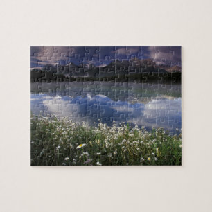 Nordamerika, Kanada, Alberta, Banff National Puzzle