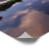 Nordamerika, Kanada, Alberta, Jasper 4 Poster (Ecke)