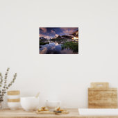 Nordamerika, Kanada, Alberta, Jasper 4 Poster (Küche)