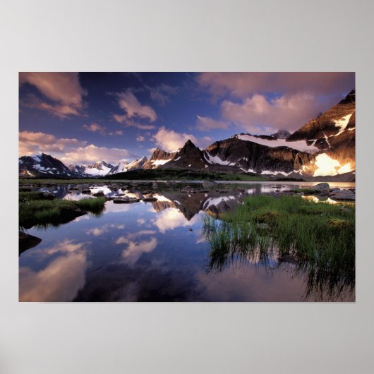 Nordamerika, Kanada, Alberta, Jasper 4 Poster (Vorne)