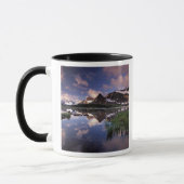 Nordamerika, Kanada, Alberta, Jasper 4 Tasse (Links)