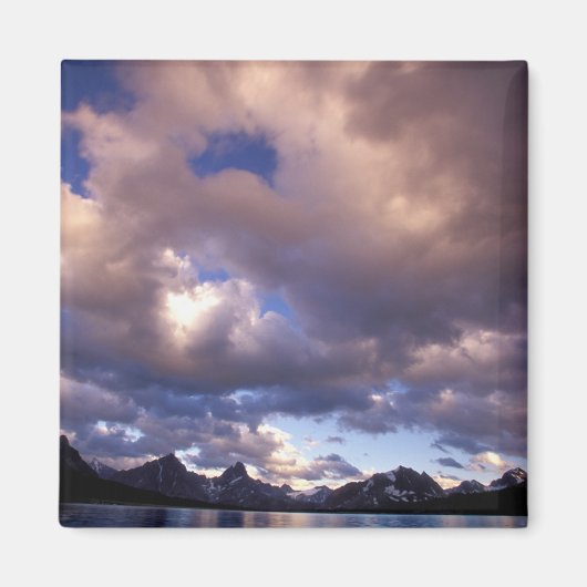 Nordamerika, Kanada, Alberta, Jasper 5 Magnet (Vorne)