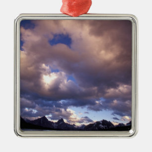 Nordamerika, Kanada, Alberta, Jasper 5 Ornament Aus Metall