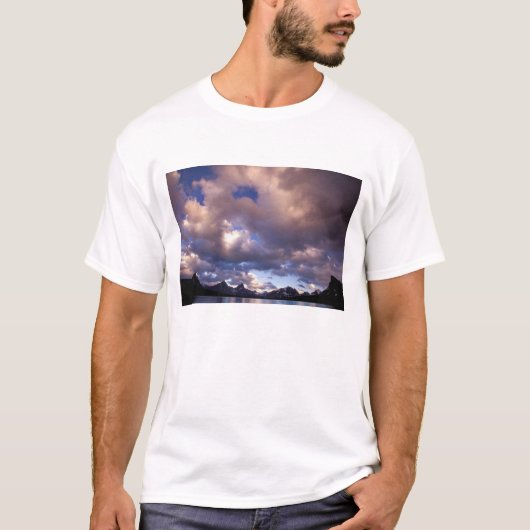 Nordamerika, Kanada, Alberta, Jasper 5 T-Shirt (Vorderseite)