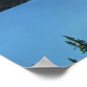 Nordamerika, Kanada, Alberta, Jasper 6 Poster (Ecke)