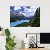 Nordamerika, Kanada, Alberta, Jasper 6 Poster (Heimbüro)