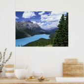 Nordamerika, Kanada, Alberta, Jasper 6 Poster (Küche)