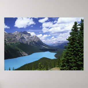 Nordamerika, Kanada, Alberta, Jasper 6 Poster