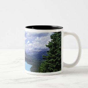 Nordamerika, Kanada, Alberta, Jasper 6 Zweifarbige Tasse
