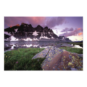 Nordamerika, Kanada, Alberta, Jasper Fotodruck