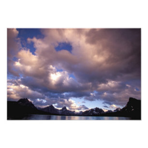 Nordamerika, Kanada, Alberta, Jasper Fotodruck