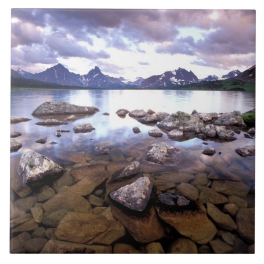 Nordamerika, Kanada, Alberta, Jasper National Fliese (Vorderseite)