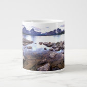 Nordamerika, Kanada, Alberta, Jasper National Jumbo-Tasse (Vorderseite)