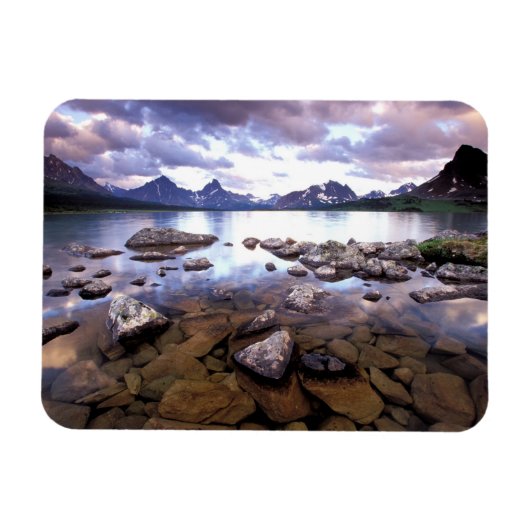 Nordamerika, Kanada, Alberta, Jasper National Magnet (Horizontal)