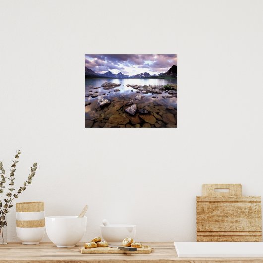 Nordamerika, Kanada, Alberta, Jasper National Poster (Küche)